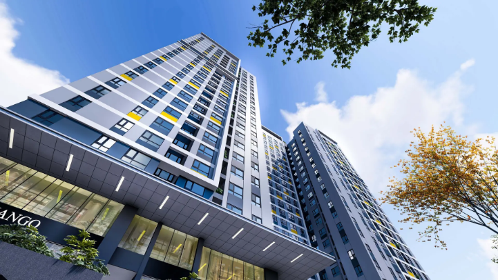 Nhà ở xã hội tại phường Bồ Đề giá 29,4 triệu/m2